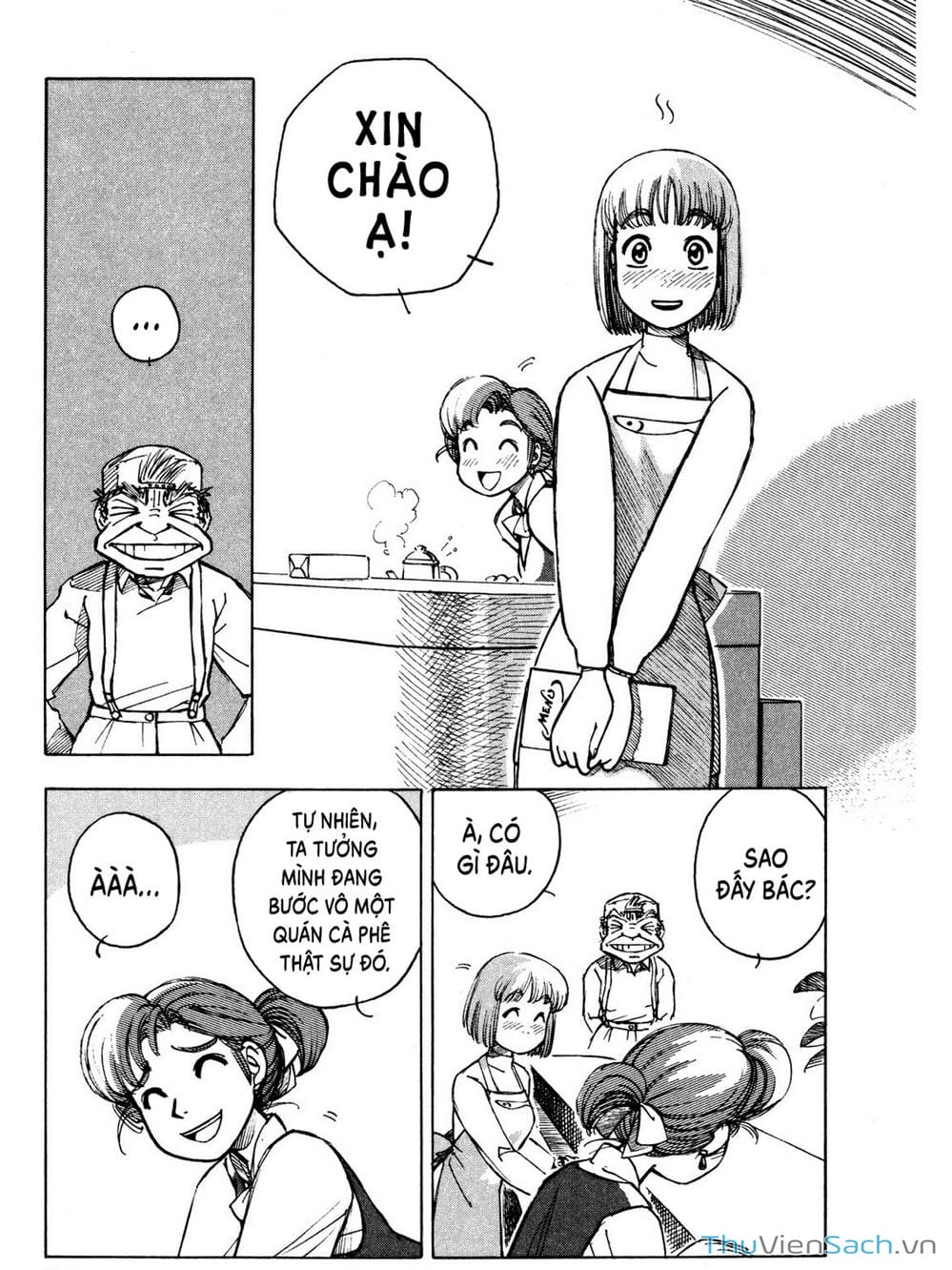 Truyện Tranh Khung Cảnh Yên Bình Của Thế Giới Hậu Tận Thế trang 5