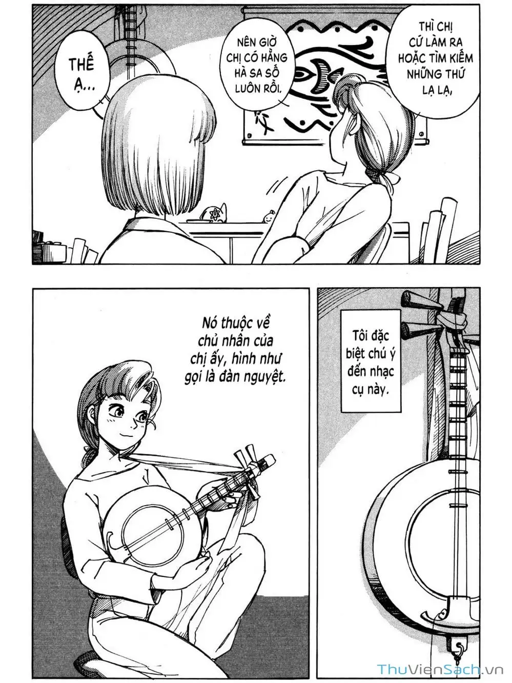 Truyện Tranh Khung Cảnh Yên Bình Của Thế Giới Hậu Tận Thế trang 5