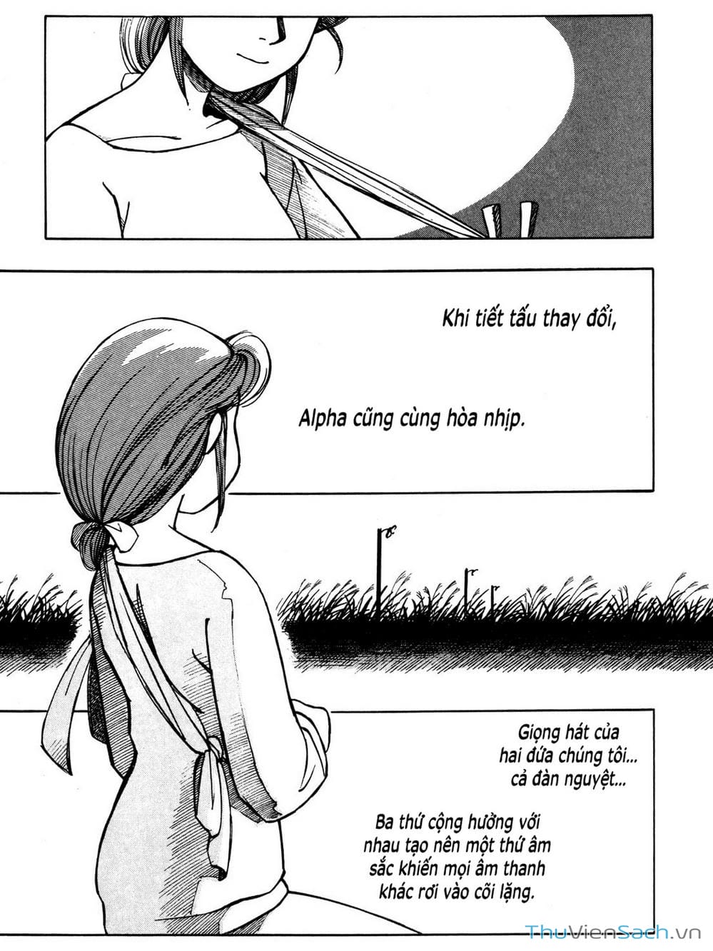 Truyện Tranh Khung Cảnh Yên Bình Của Thế Giới Hậu Tận Thế trang 5