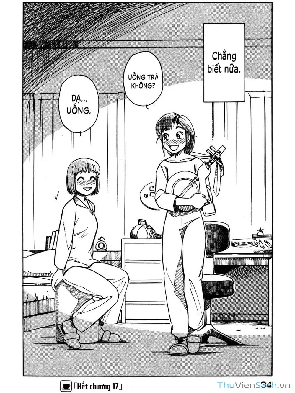 Truyện Tranh Khung Cảnh Yên Bình Của Thế Giới Hậu Tận Thế trang 5