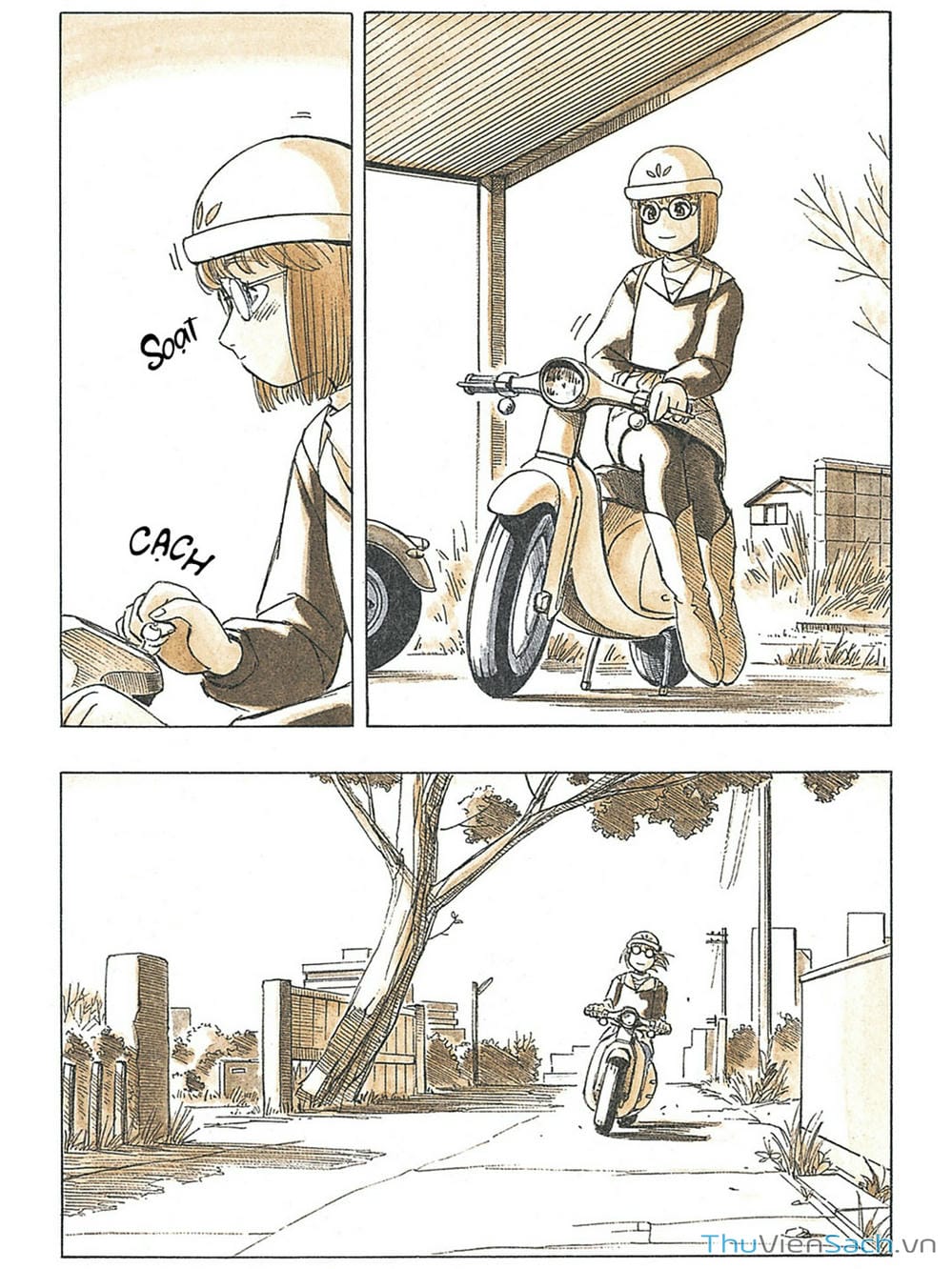 Truyện Tranh Khung Cảnh Yên Bình Của Thế Giới Hậu Tận Thế trang 5