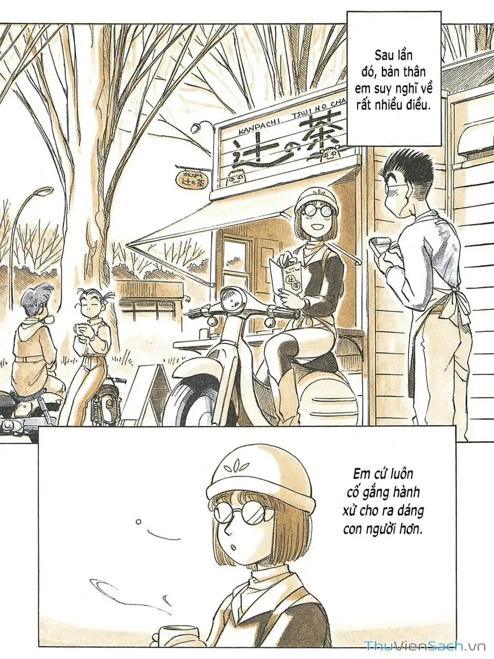 Truyện Tranh Khung Cảnh Yên Bình Của Thế Giới Hậu Tận Thế trang 5