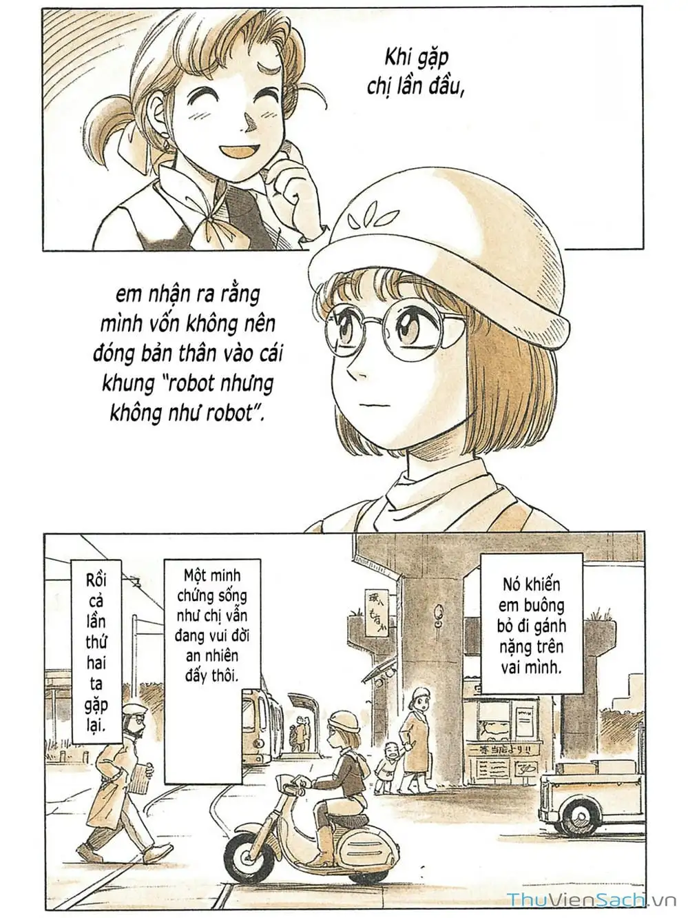 Truyện Tranh Khung Cảnh Yên Bình Của Thế Giới Hậu Tận Thế trang 5