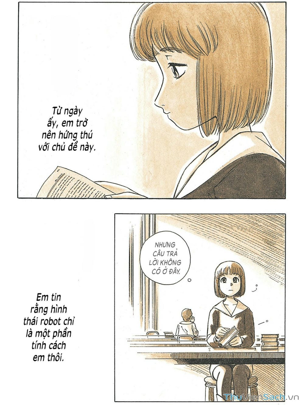 Truyện Tranh Khung Cảnh Yên Bình Của Thế Giới Hậu Tận Thế trang 5