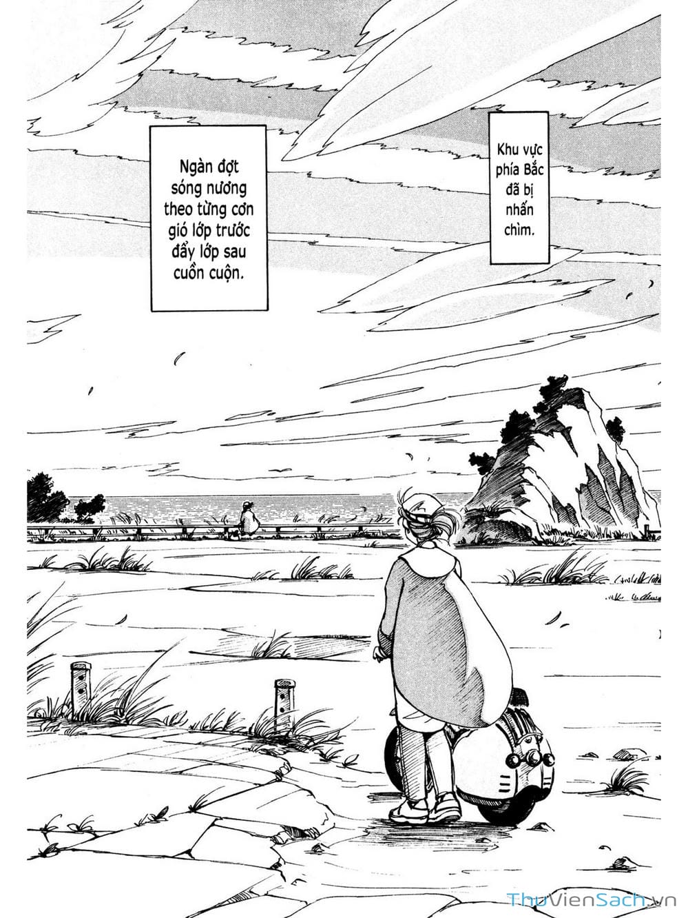 Truyện Tranh Khung Cảnh Yên Bình Của Thế Giới Hậu Tận Thế trang 5