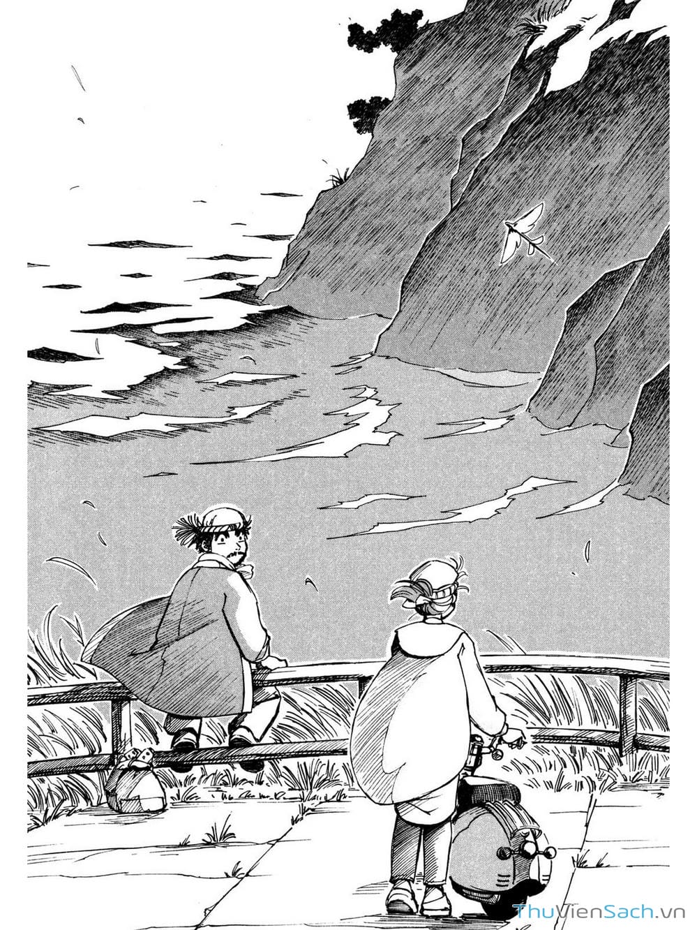 Truyện Tranh Khung Cảnh Yên Bình Của Thế Giới Hậu Tận Thế trang 5