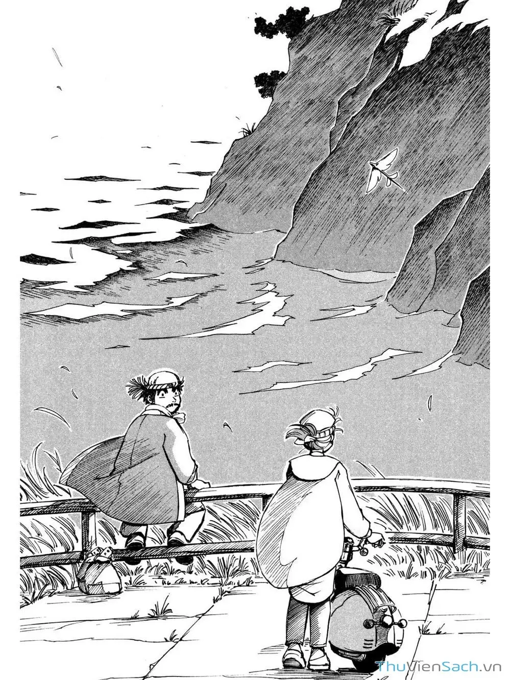 Truyện Tranh Khung Cảnh Yên Bình Của Thế Giới Hậu Tận Thế trang 5