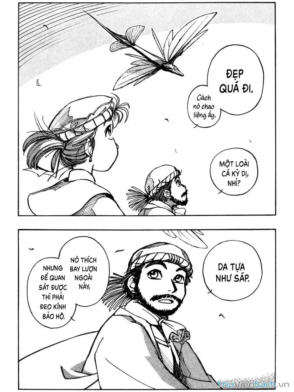 Truyện Tranh Khung Cảnh Yên Bình Của Thế Giới Hậu Tận Thế trang 5