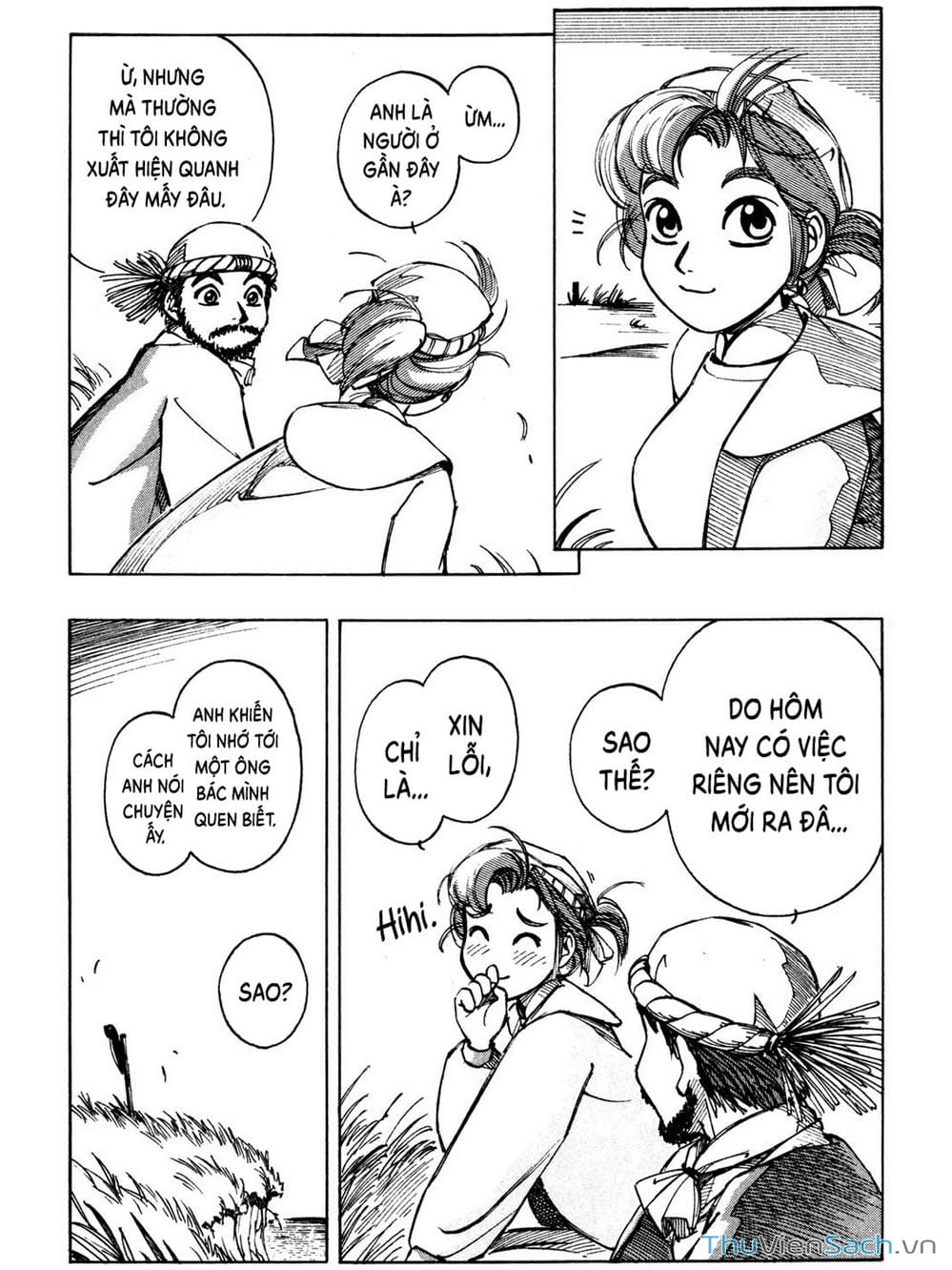 Truyện Tranh Khung Cảnh Yên Bình Của Thế Giới Hậu Tận Thế trang 5