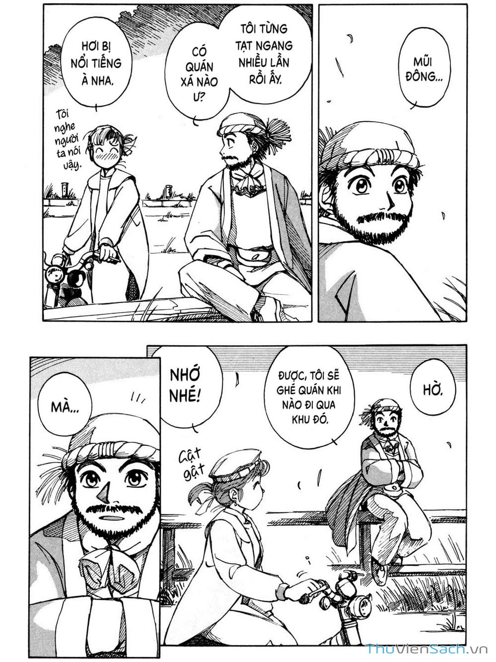 Truyện Tranh Khung Cảnh Yên Bình Của Thế Giới Hậu Tận Thế trang 5