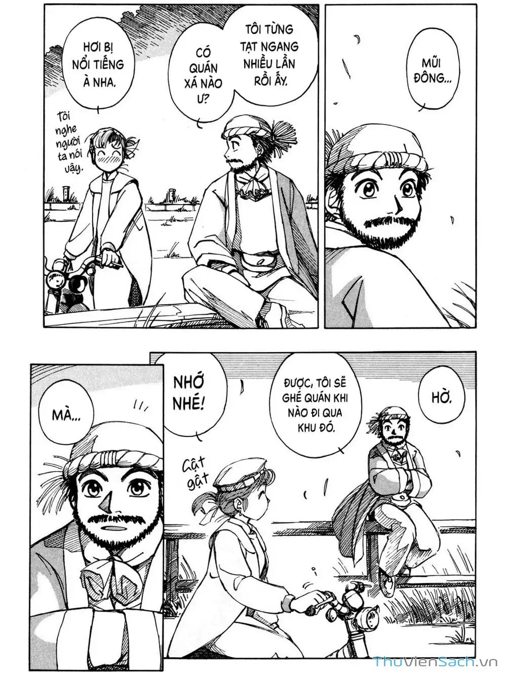 Truyện Tranh Khung Cảnh Yên Bình Của Thế Giới Hậu Tận Thế trang 5