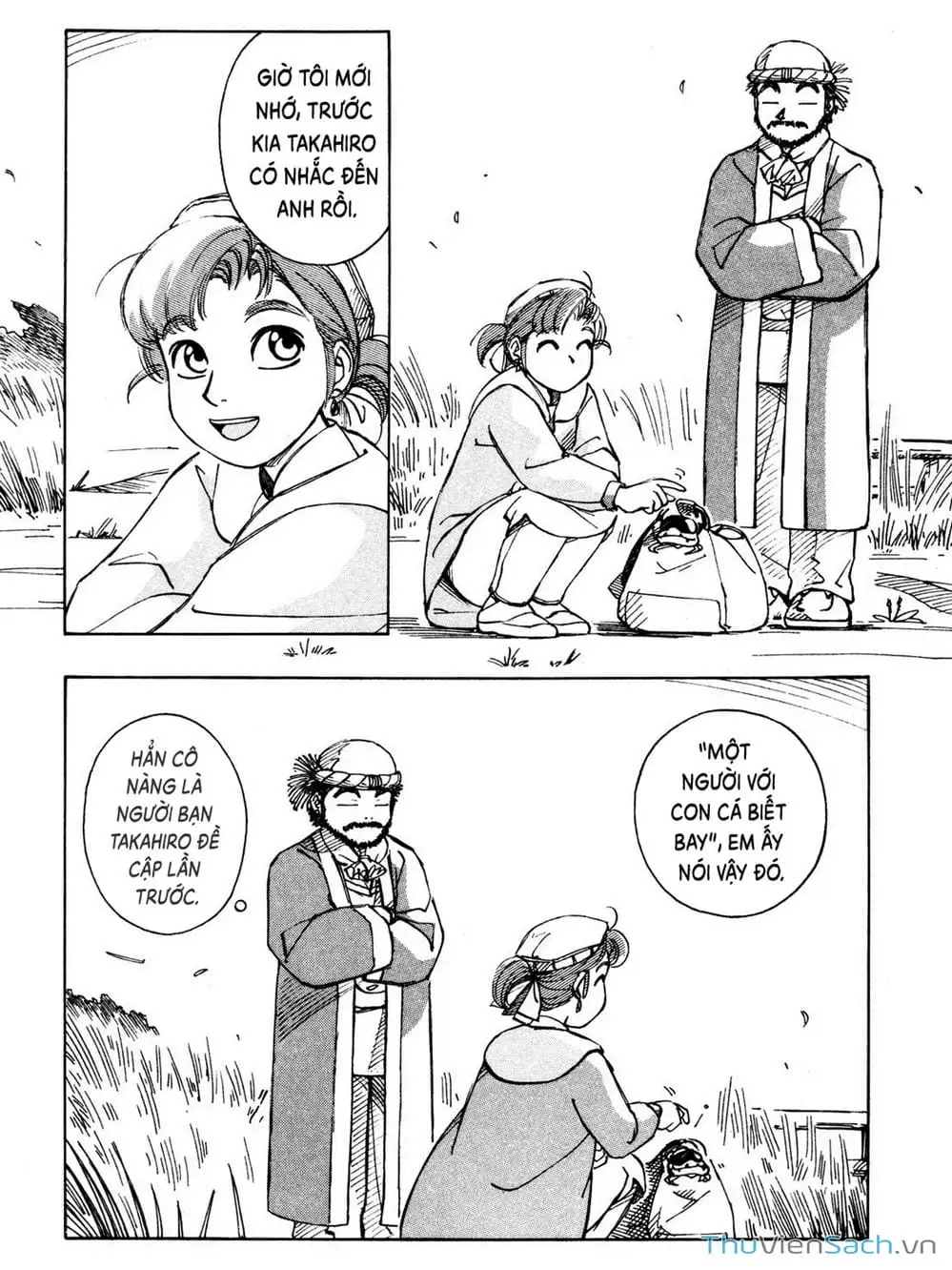 Truyện Tranh Khung Cảnh Yên Bình Của Thế Giới Hậu Tận Thế trang 5