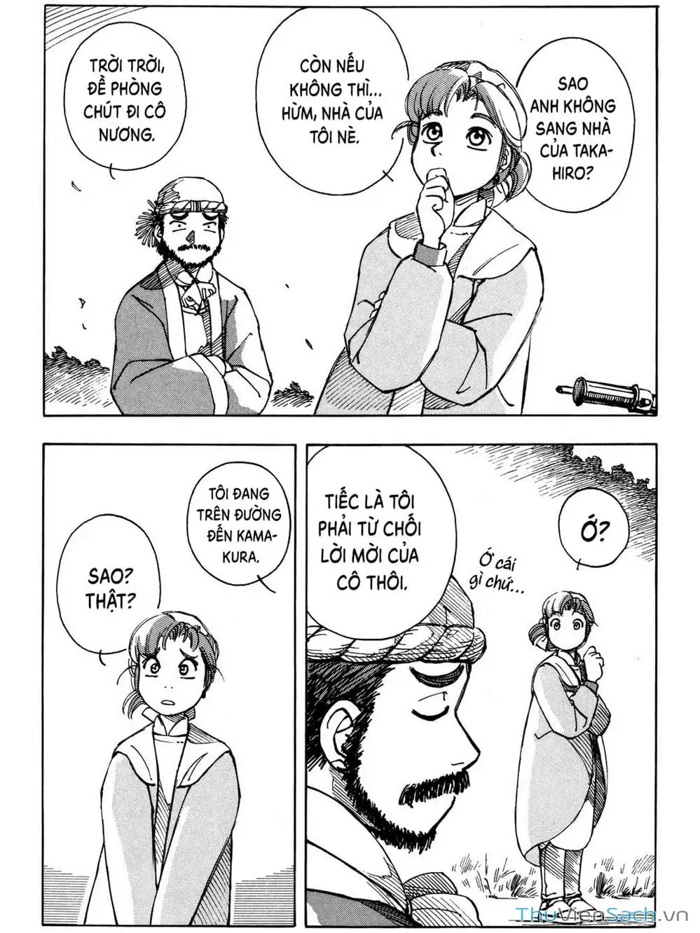 Truyện Tranh Khung Cảnh Yên Bình Của Thế Giới Hậu Tận Thế trang 5