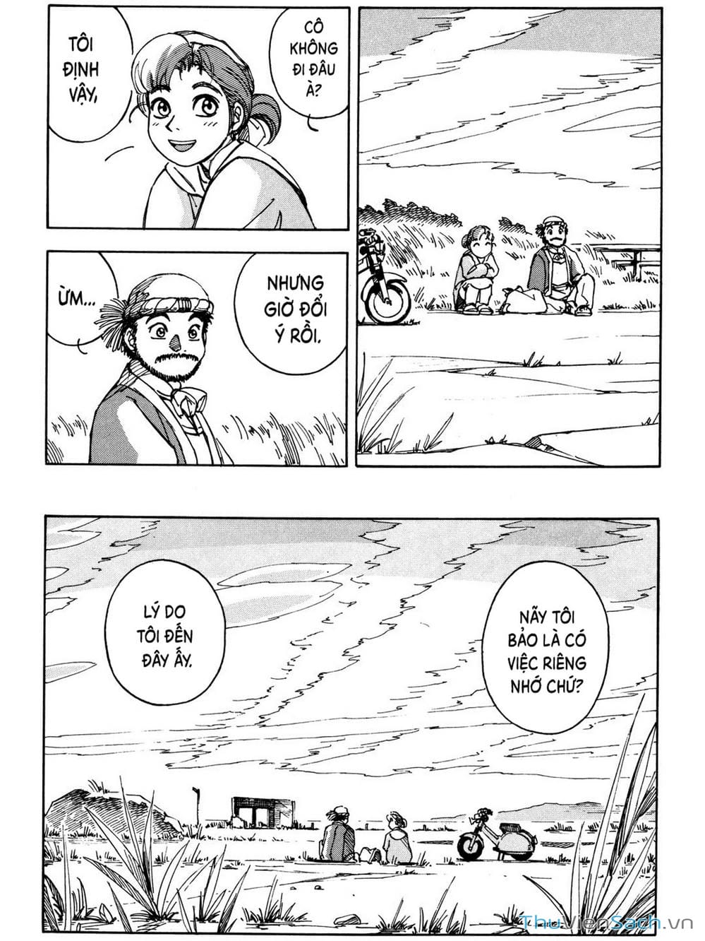 Truyện Tranh Khung Cảnh Yên Bình Của Thế Giới Hậu Tận Thế trang 5