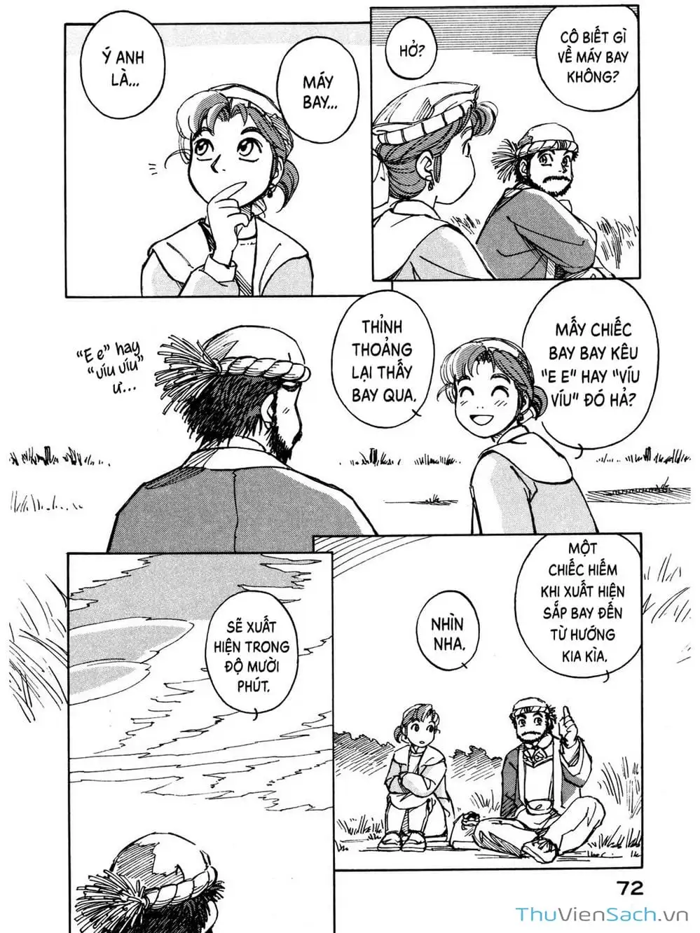 Truyện Tranh Khung Cảnh Yên Bình Của Thế Giới Hậu Tận Thế trang 5