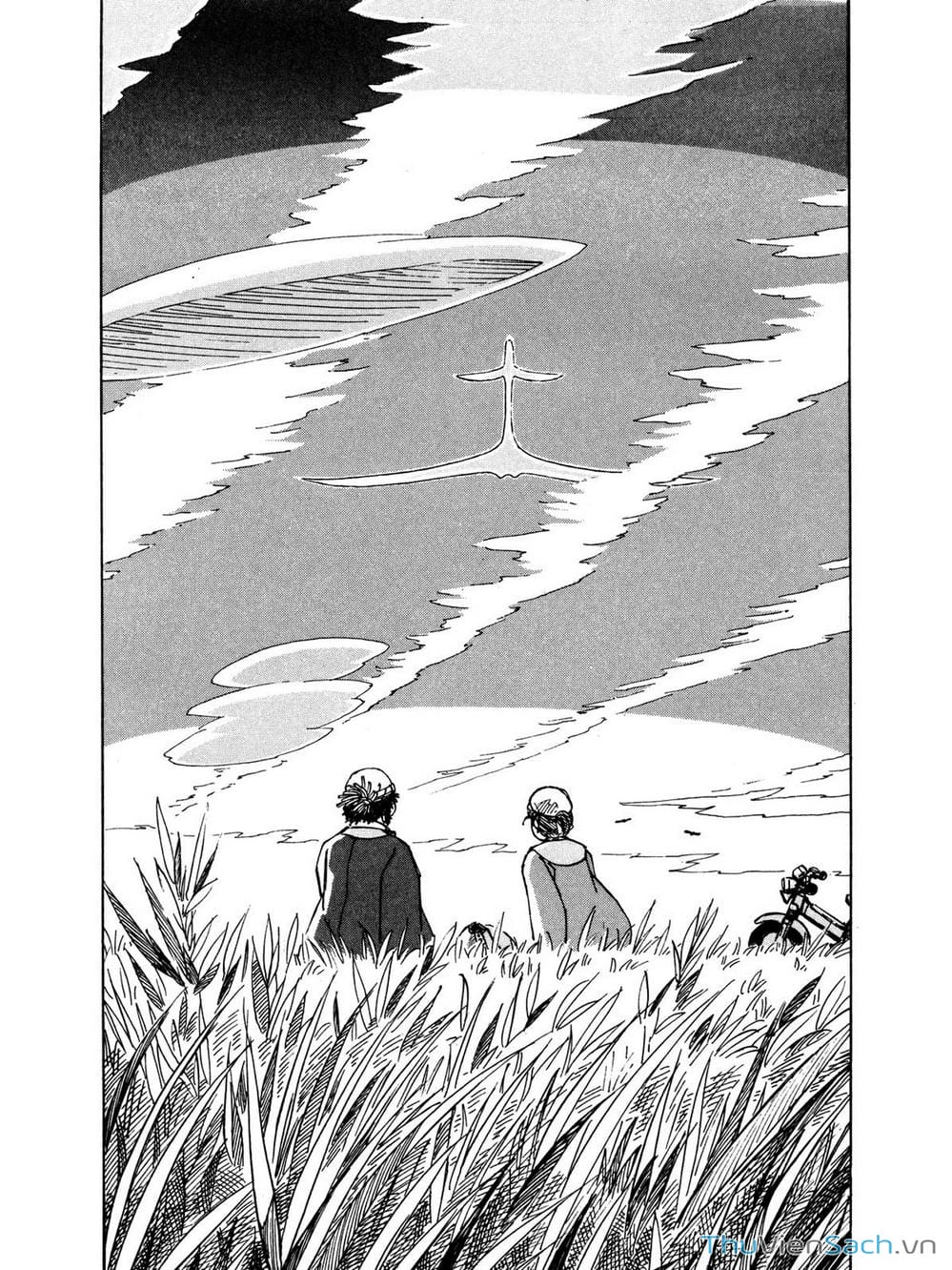 Truyện Tranh Khung Cảnh Yên Bình Của Thế Giới Hậu Tận Thế trang 5