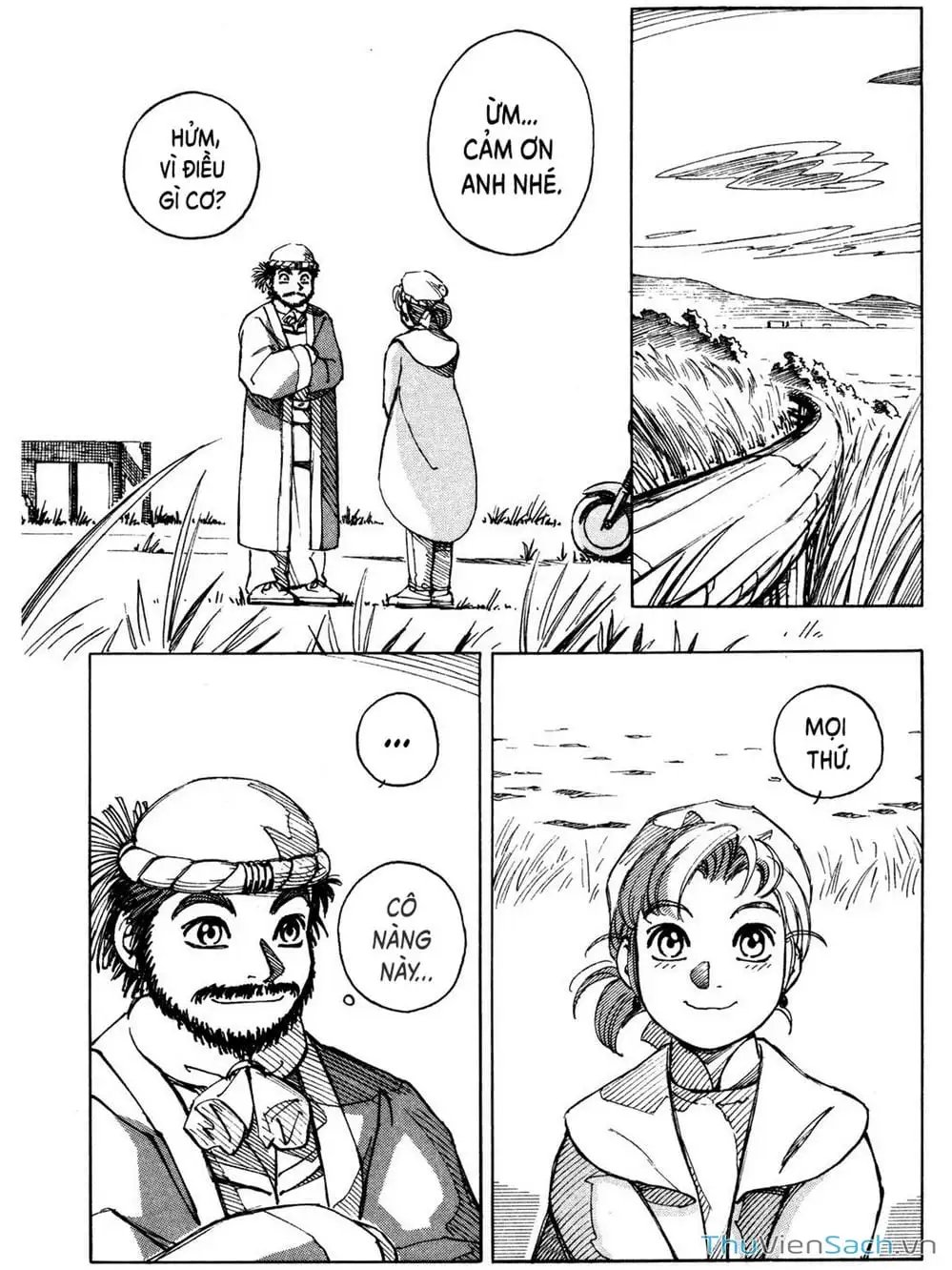 Truyện Tranh Khung Cảnh Yên Bình Của Thế Giới Hậu Tận Thế trang 5