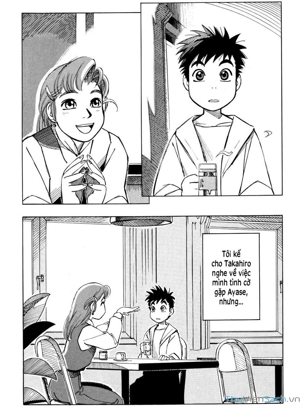 Truyện Tranh Khung Cảnh Yên Bình Của Thế Giới Hậu Tận Thế trang 5