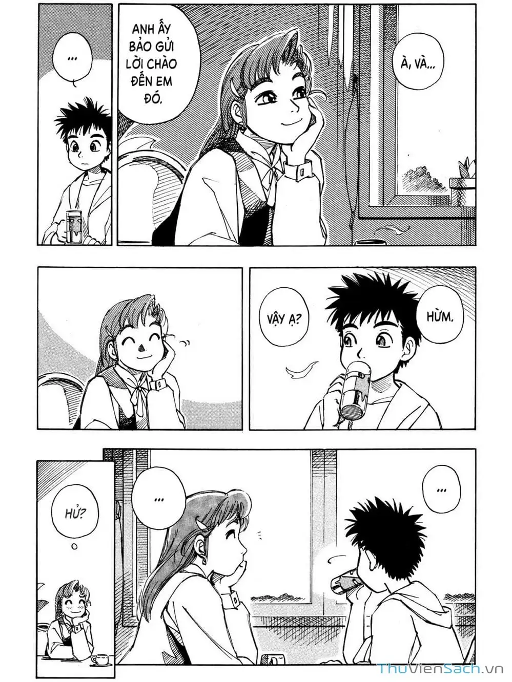 Truyện Tranh Khung Cảnh Yên Bình Của Thế Giới Hậu Tận Thế trang 5