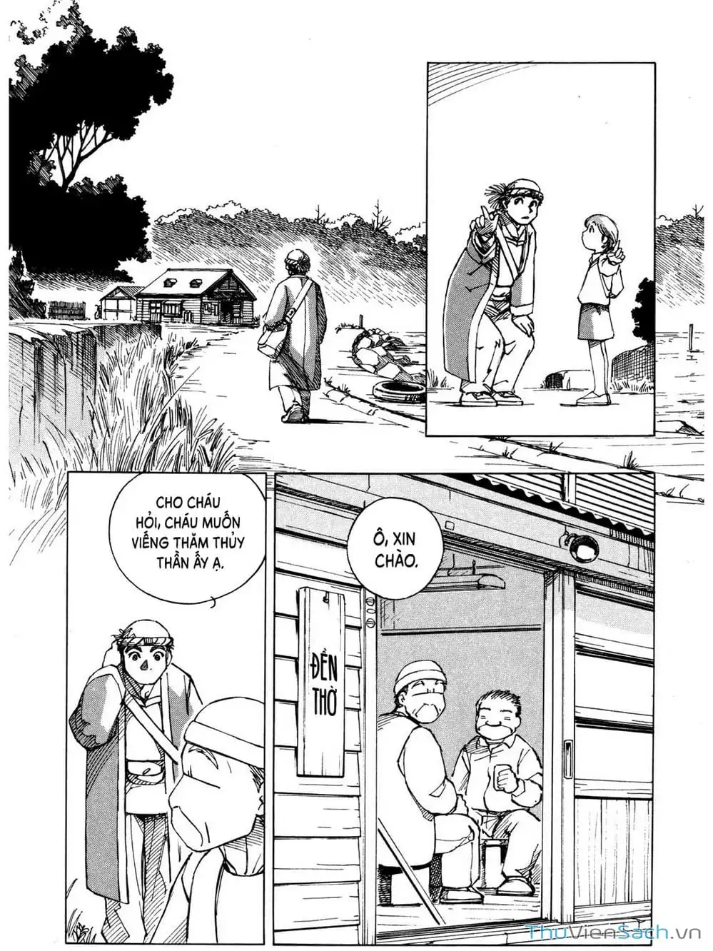 Truyện Tranh Khung Cảnh Yên Bình Của Thế Giới Hậu Tận Thế trang 5