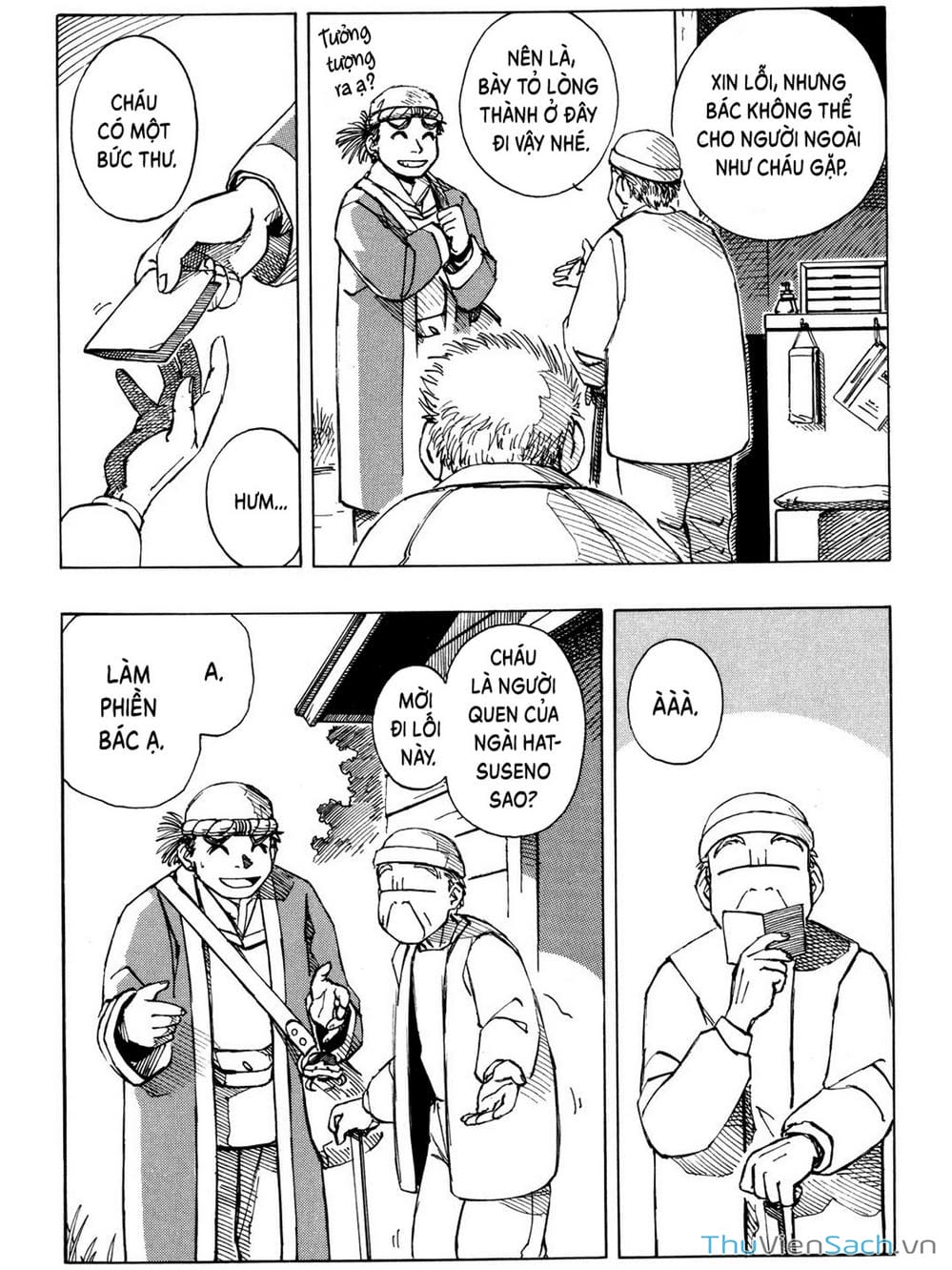 Truyện Tranh Khung Cảnh Yên Bình Của Thế Giới Hậu Tận Thế trang 5