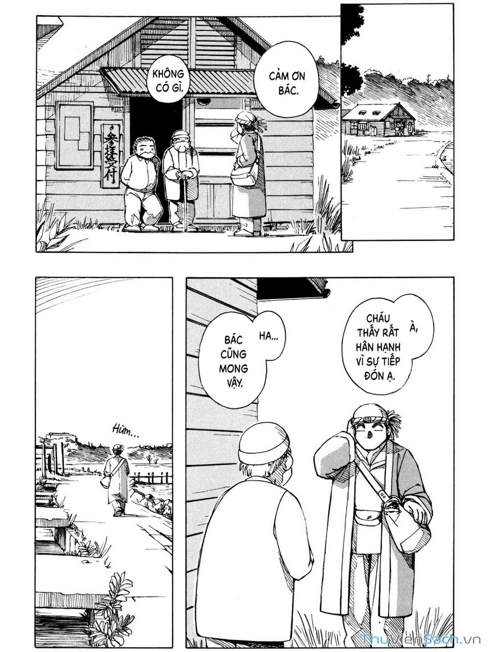 Truyện Tranh Khung Cảnh Yên Bình Của Thế Giới Hậu Tận Thế trang 5