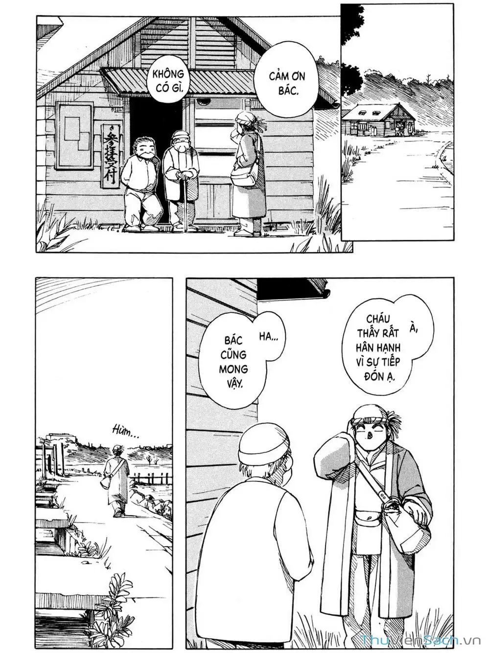 Truyện Tranh Khung Cảnh Yên Bình Của Thế Giới Hậu Tận Thế trang 5