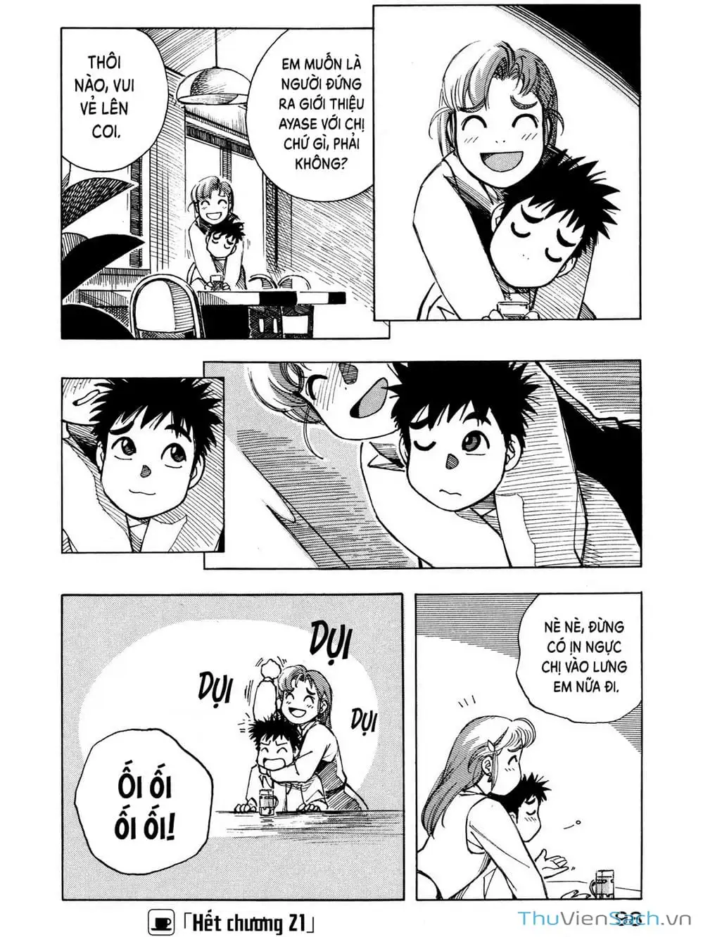 Truyện Tranh Khung Cảnh Yên Bình Của Thế Giới Hậu Tận Thế trang 5