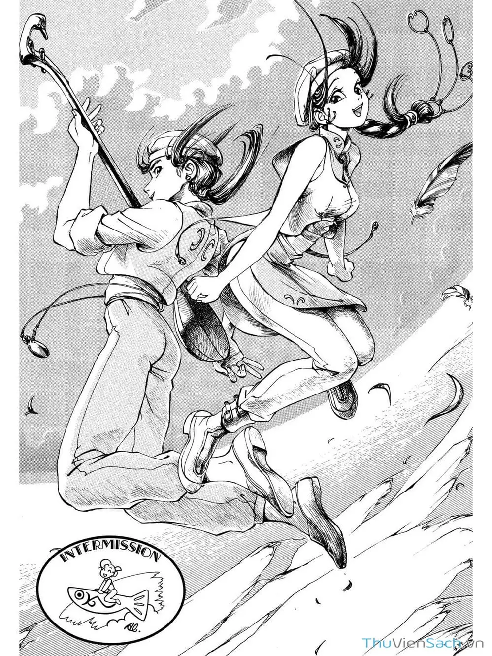 Truyện Tranh Khung Cảnh Yên Bình Của Thế Giới Hậu Tận Thế trang 5