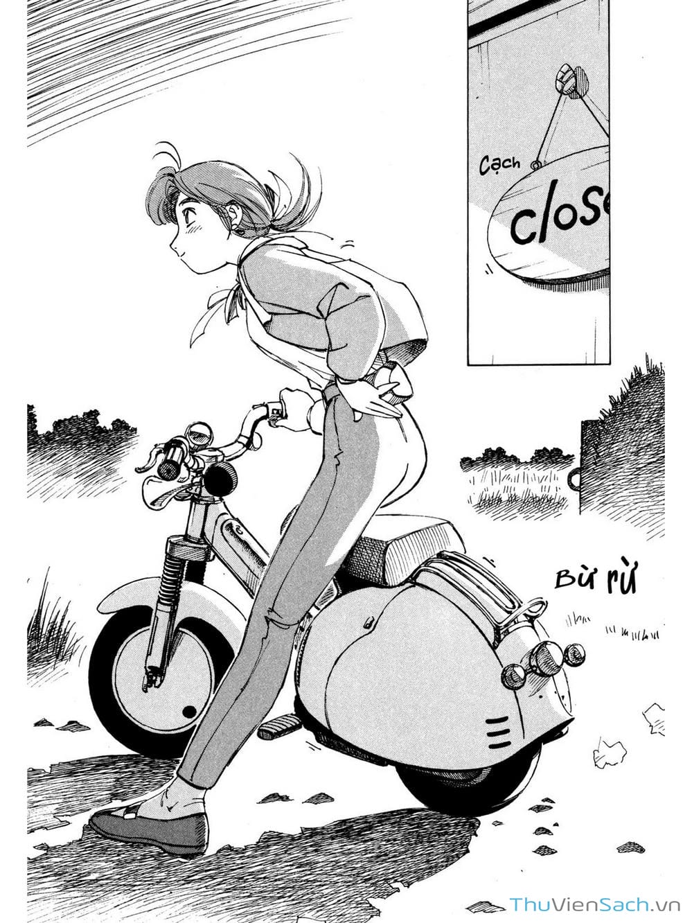 Truyện Tranh Khung Cảnh Yên Bình Của Thế Giới Hậu Tận Thế trang 5