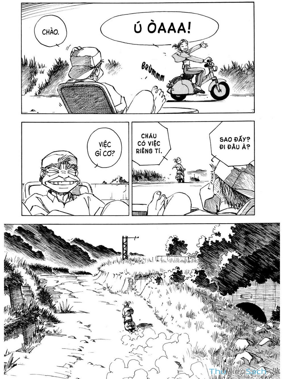 Truyện Tranh Khung Cảnh Yên Bình Của Thế Giới Hậu Tận Thế trang 5