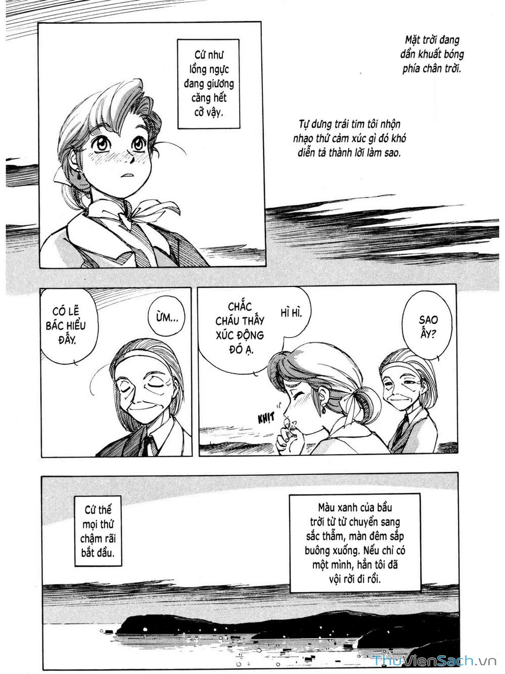 Truyện Tranh Khung Cảnh Yên Bình Của Thế Giới Hậu Tận Thế trang 5