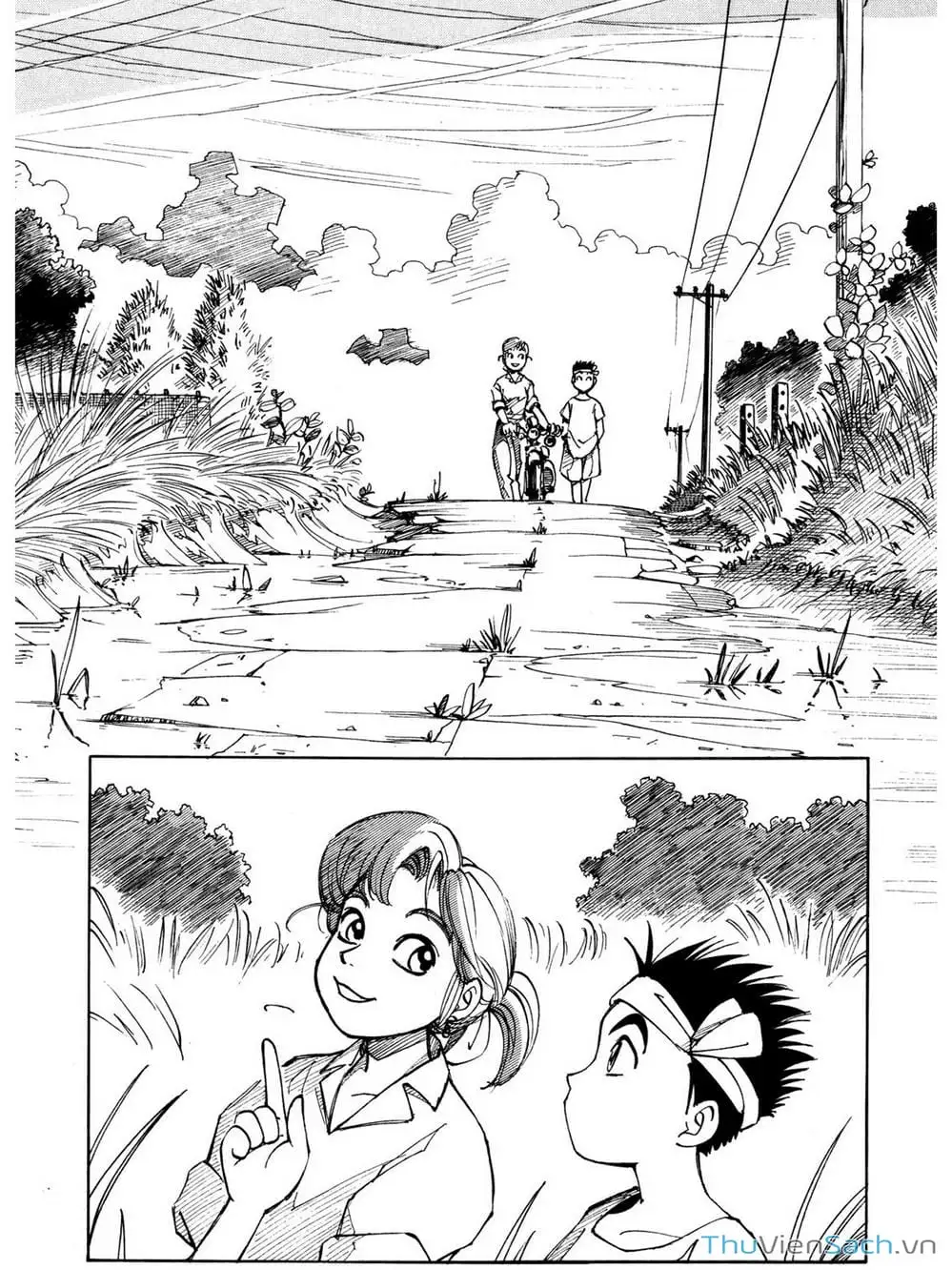 Truyện Tranh Khung Cảnh Yên Bình Của Thế Giới Hậu Tận Thế trang 5