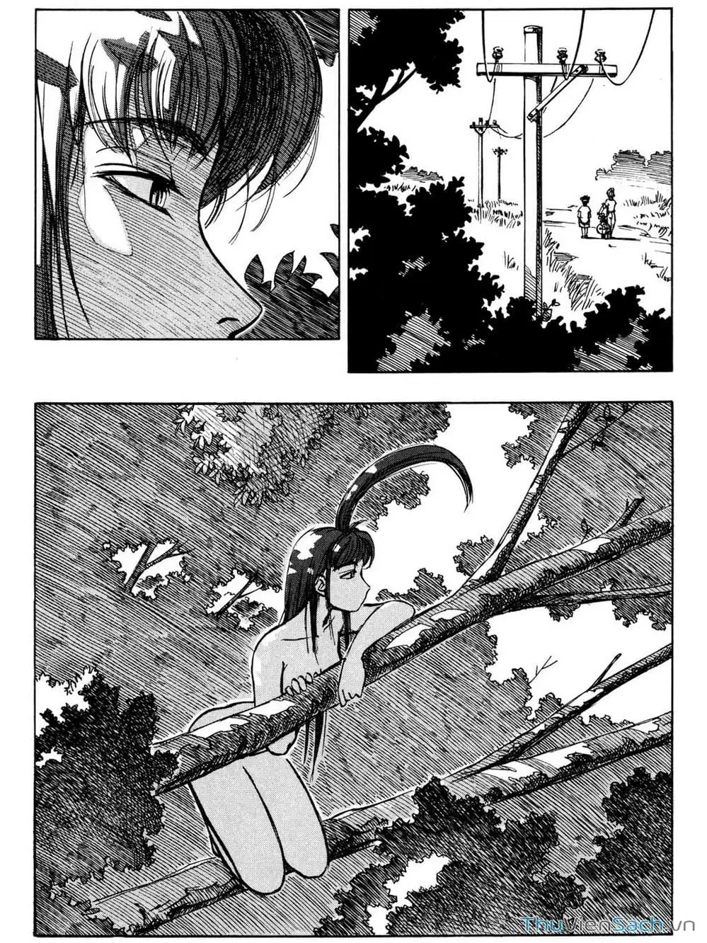 Truyện Tranh Khung Cảnh Yên Bình Của Thế Giới Hậu Tận Thế trang 5