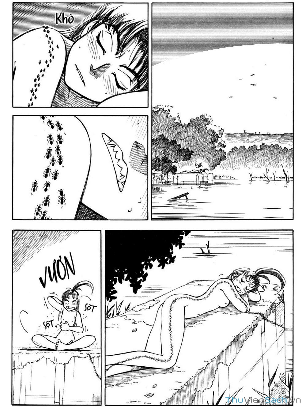 Truyện Tranh Khung Cảnh Yên Bình Của Thế Giới Hậu Tận Thế trang 5