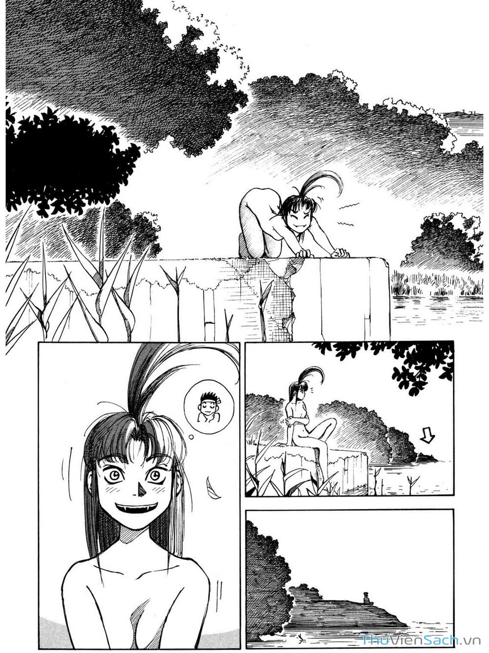 Truyện Tranh Khung Cảnh Yên Bình Của Thế Giới Hậu Tận Thế trang 5