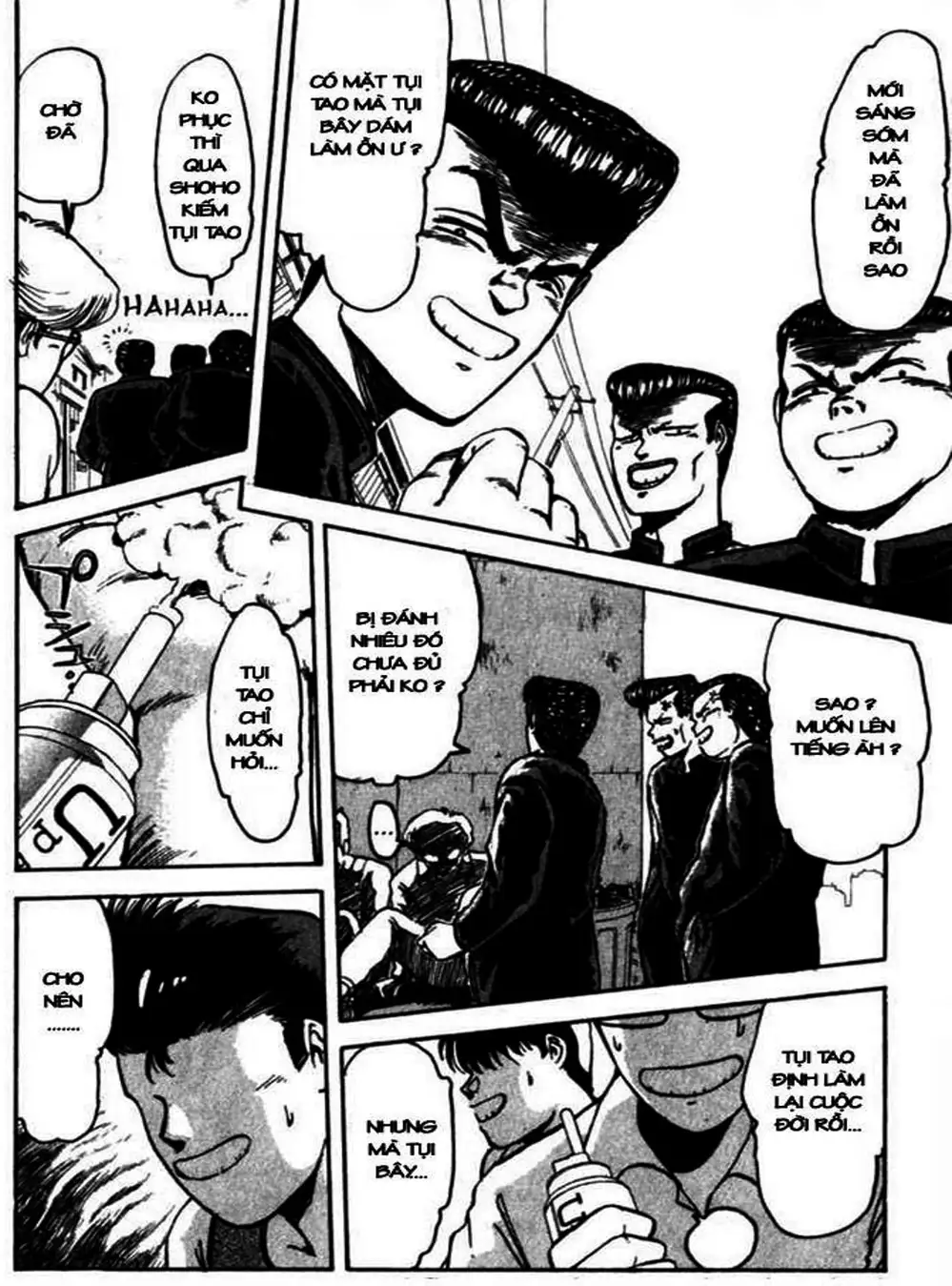 Truyện Tranh Young Gto - Shonan Junai Gumi trang 4
