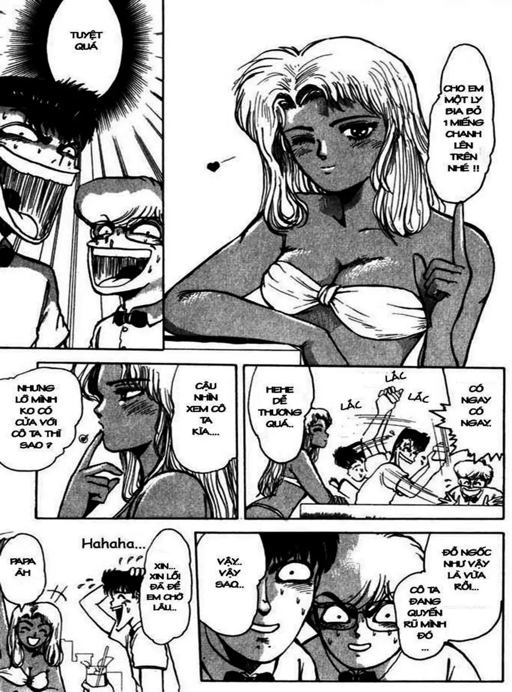 Truyện Tranh Young Gto - Shonan Junai Gumi trang 4