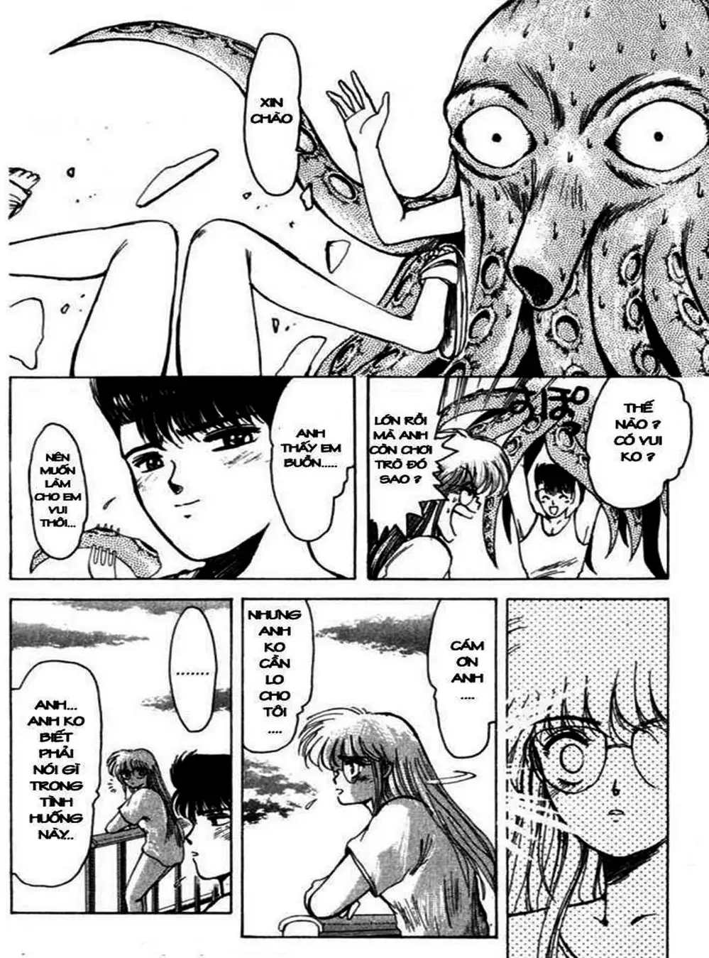 Truyện Tranh Young Gto - Shonan Junai Gumi trang 4