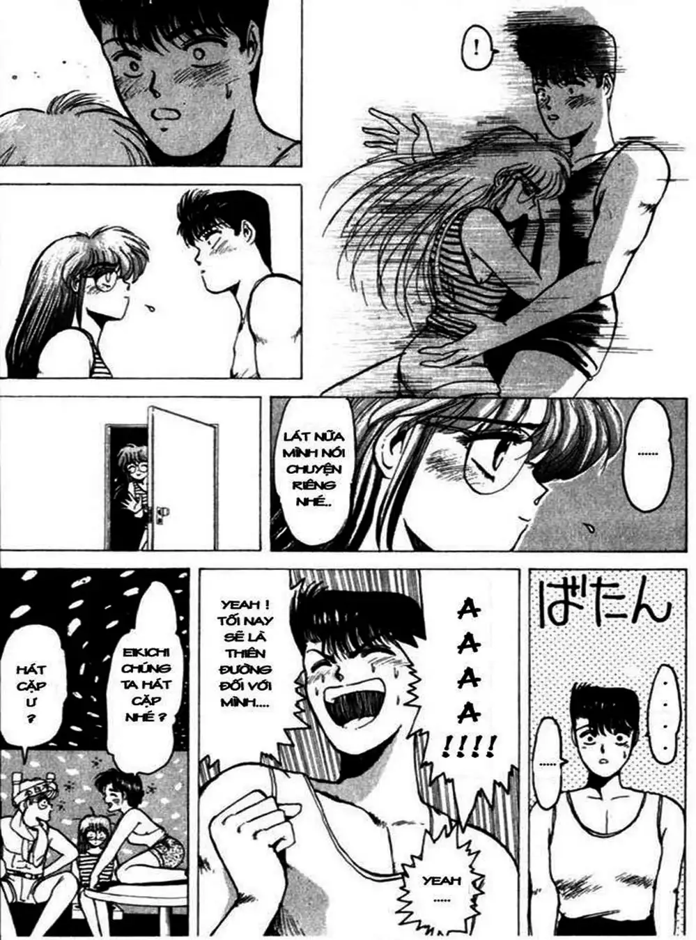 Truyện Tranh Young Gto - Shonan Junai Gumi trang 4