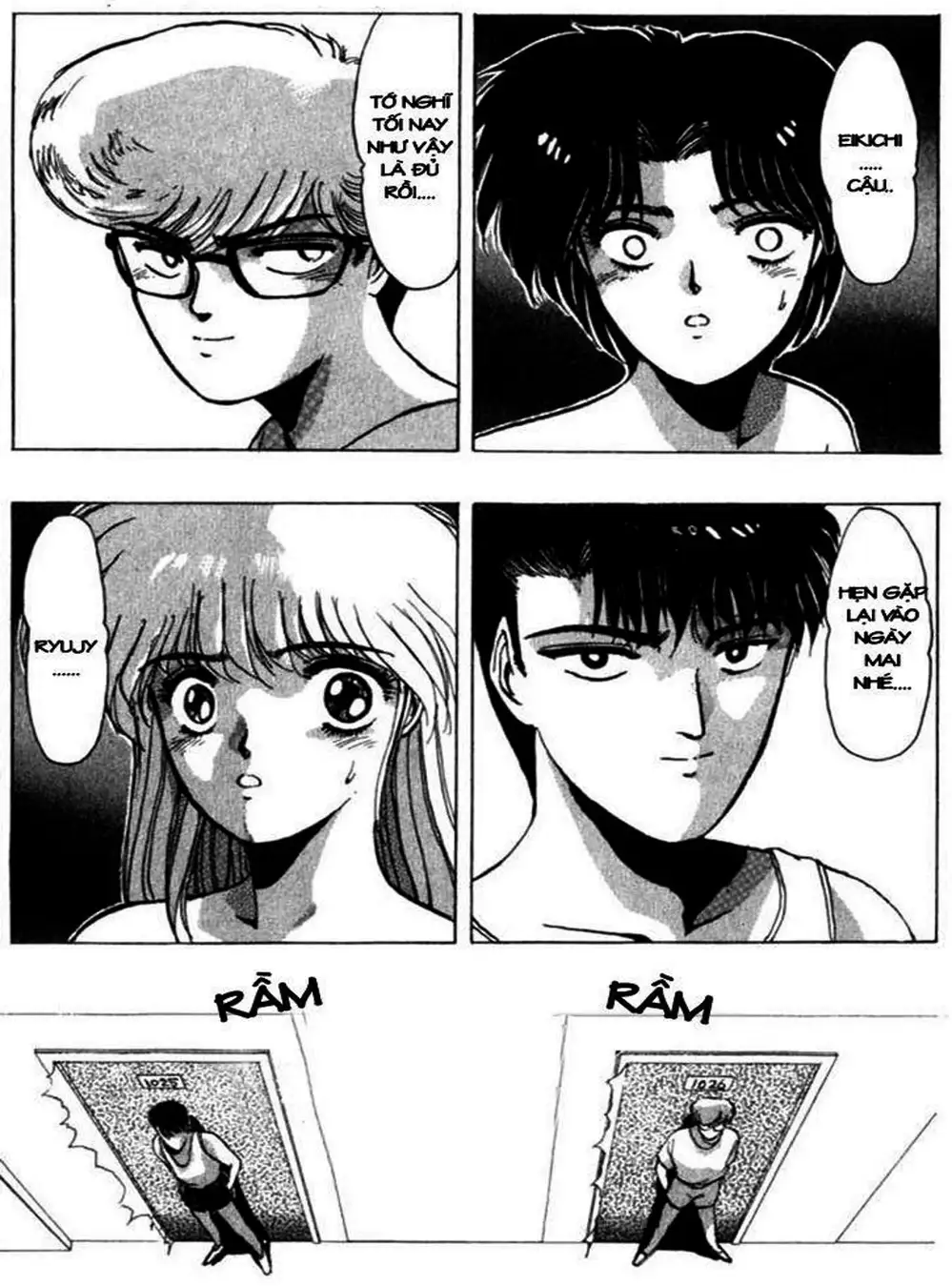 Truyện Tranh Young Gto - Shonan Junai Gumi trang 4