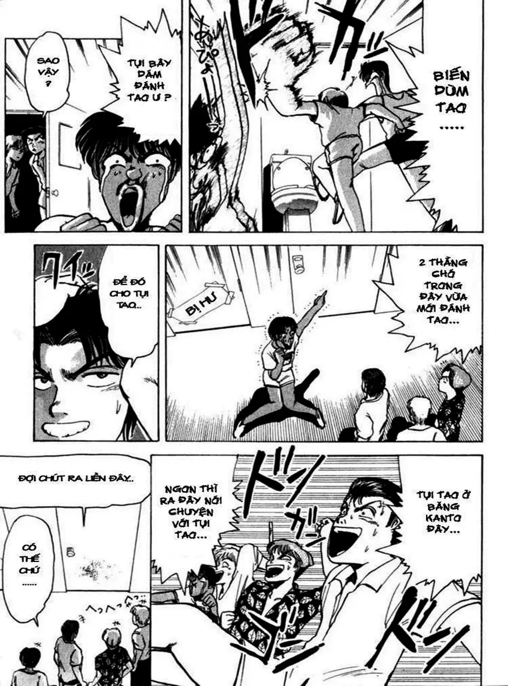 Truyện Tranh Young Gto - Shonan Junai Gumi trang 4