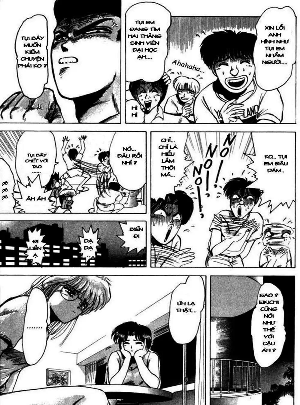 Truyện Tranh Young Gto - Shonan Junai Gumi trang 4