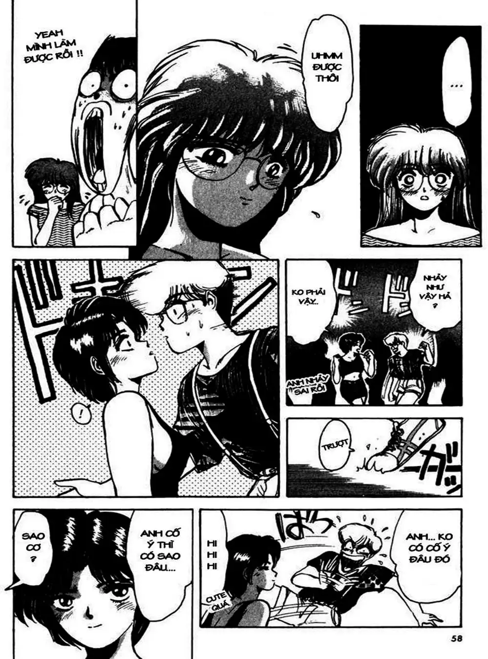 Truyện Tranh Young Gto - Shonan Junai Gumi trang 4