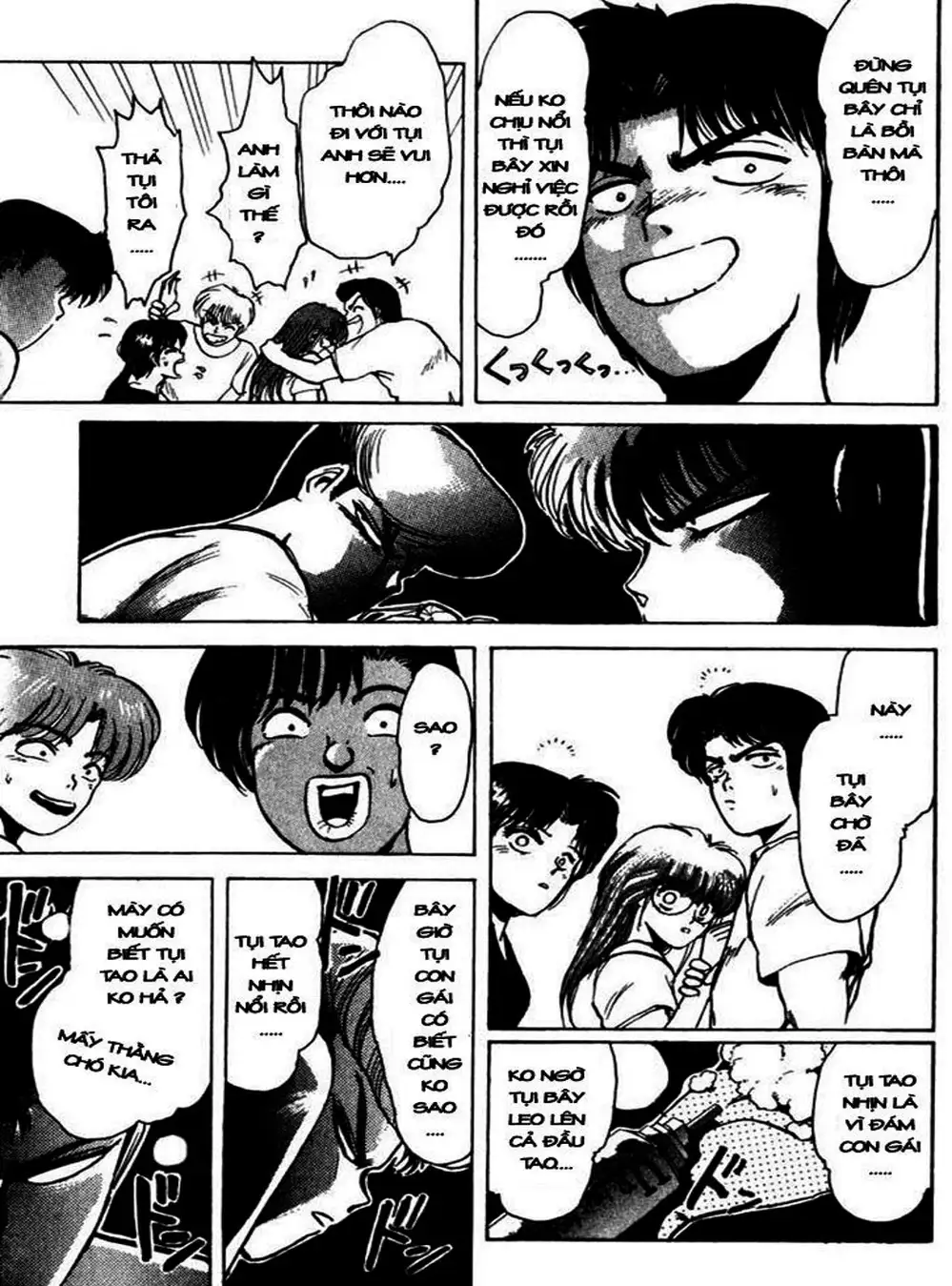 Truyện Tranh Young Gto - Shonan Junai Gumi trang 4