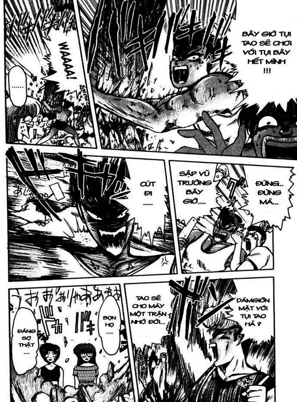 Truyện Tranh Young Gto - Shonan Junai Gumi trang 4