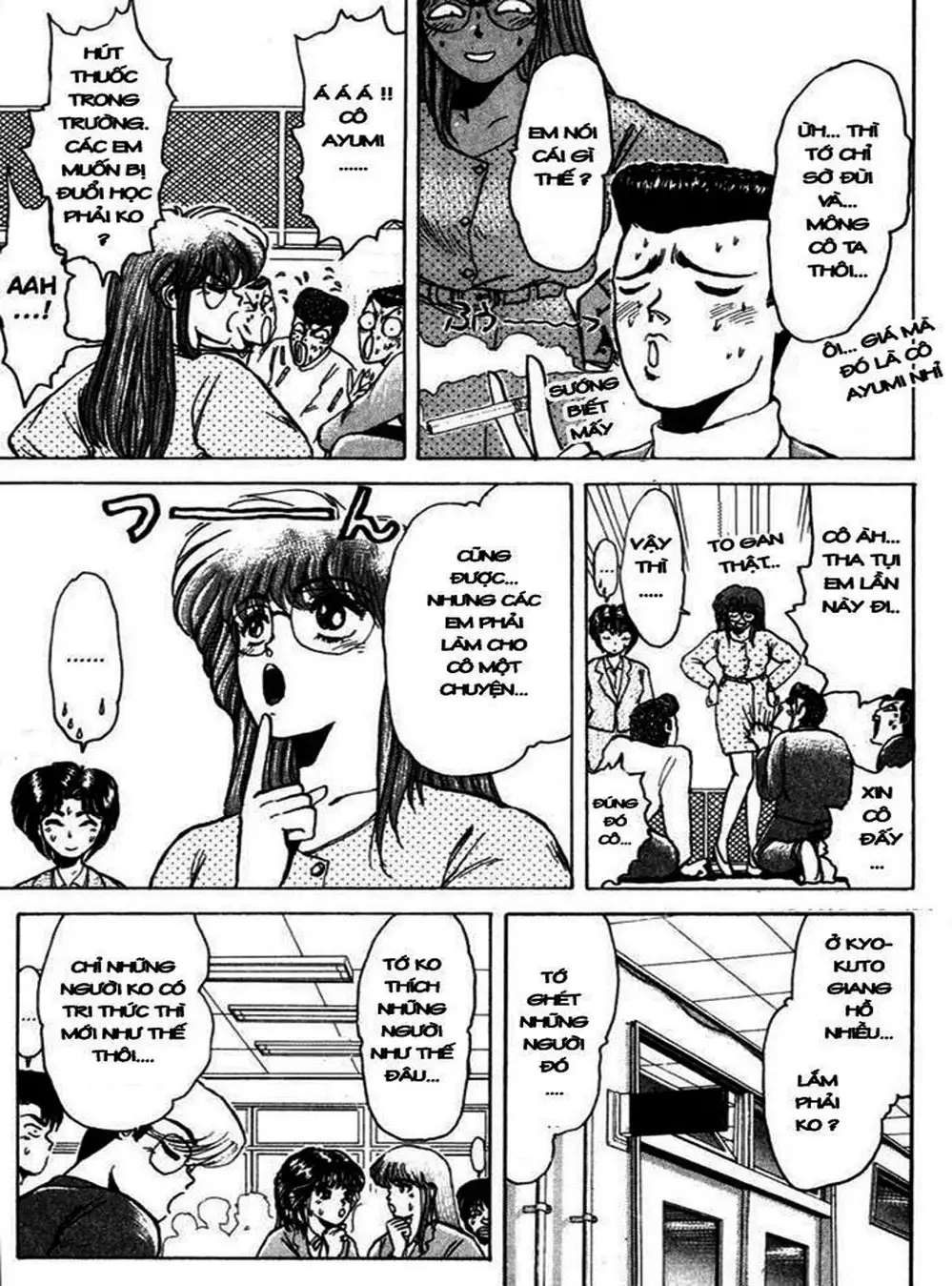 Truyện Tranh Young Gto - Shonan Junai Gumi trang 4