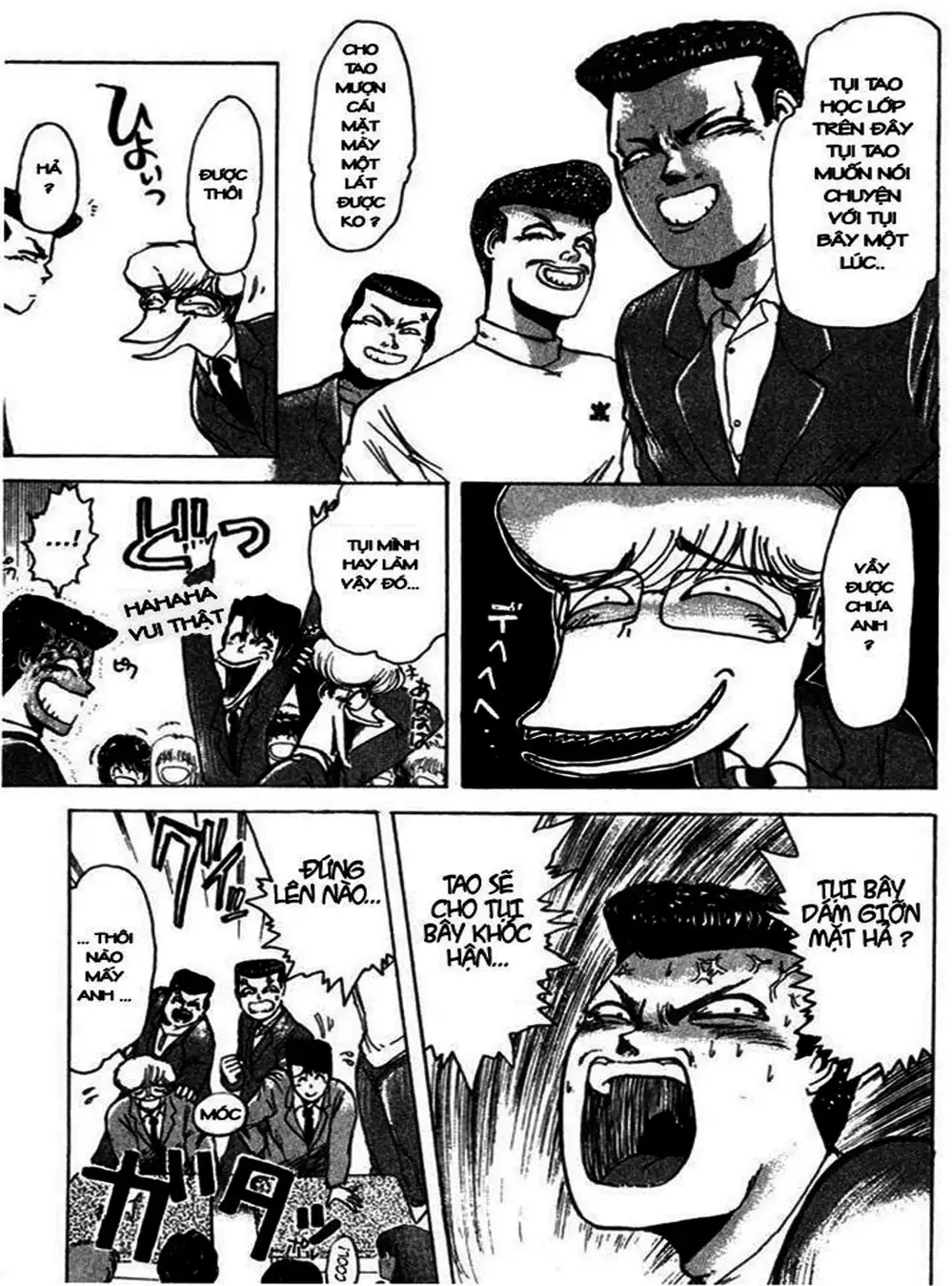 Truyện Tranh Young Gto - Shonan Junai Gumi trang 4