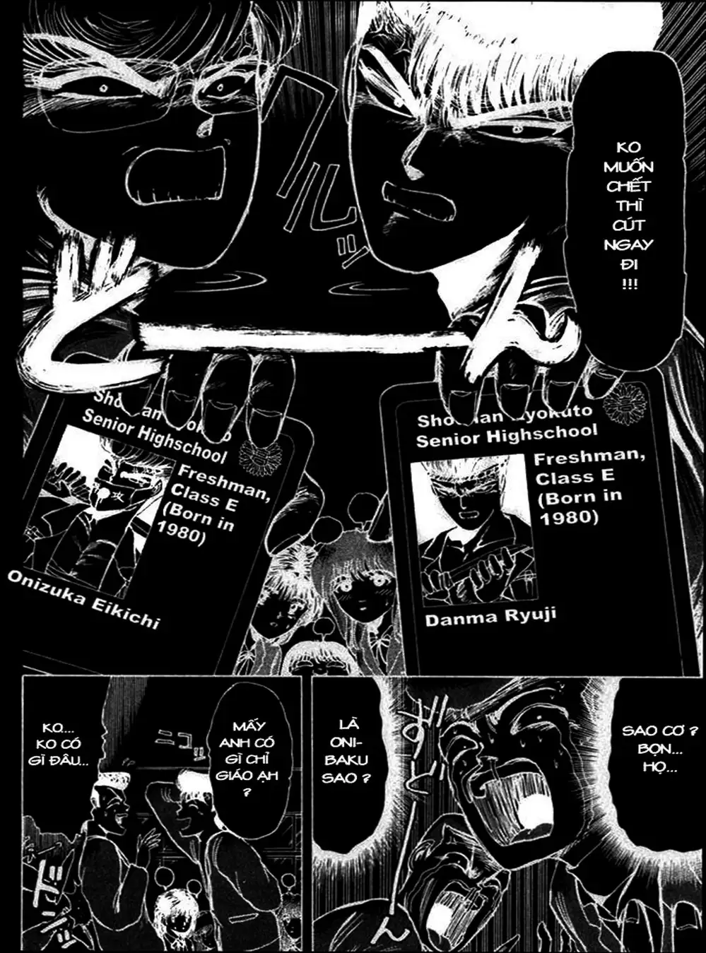 Truyện Tranh Young Gto - Shonan Junai Gumi trang 4