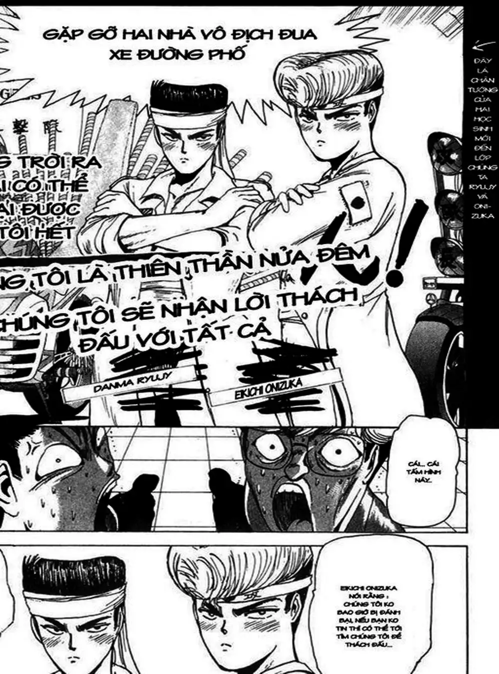 Truyện Tranh Young Gto - Shonan Junai Gumi trang 4